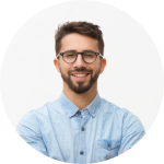 Professional profile photo representing a freelance digital marketing expert in Kerala specializing in SEO, Google Ads, social media marketing, AI automation, and content marketing.