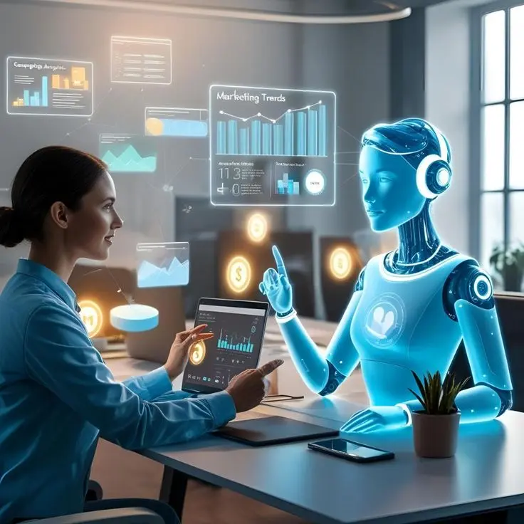 Freelance digital marketing expert in Kerala using AI-powered marketing automation, SEO, analytics, and digital marketing strategies to drive business growth.